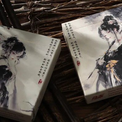 Subtle Fragrance (Standard) Playing Cards by King Star